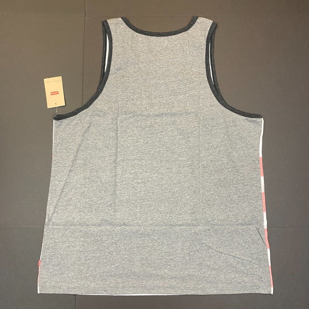 Men's Levi's Tank Top Shirt "California Republic" Bear (3LYSK12032) Marsh - 2XL - Picture 3 of 3